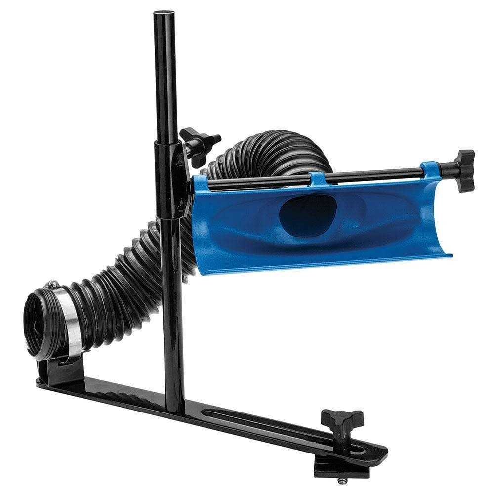 Dust Right Floor Sweep with Blast Gate by Rockler - Inhomebuy