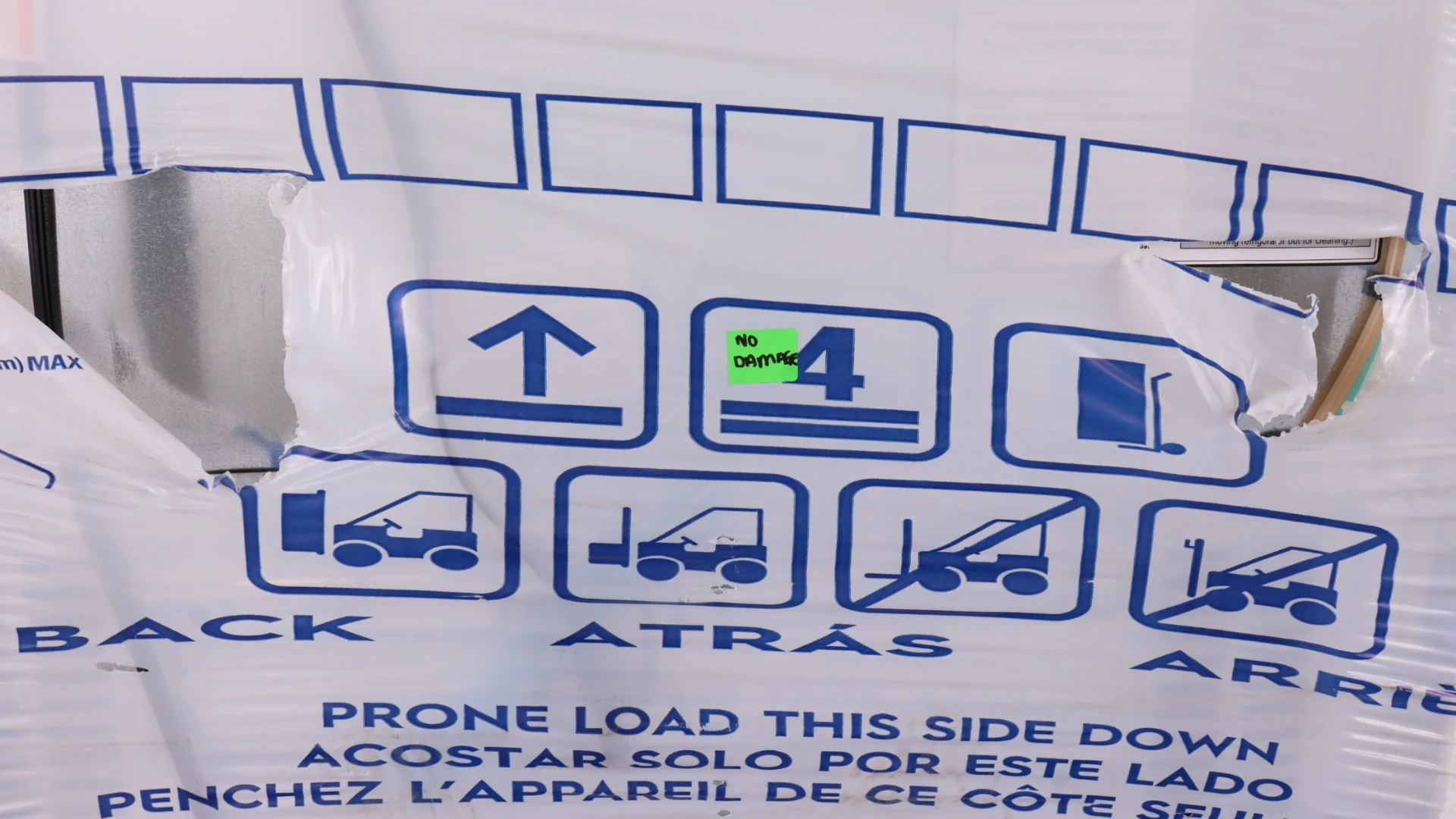 FRIGIDAIRE PROFESSIONAL 36 IN. 22.3 CU. FT. STAINLESS STEEL COUNTER DEPTH SIDE-BY-SIDE REFRIGERATOR - Inhomebuy