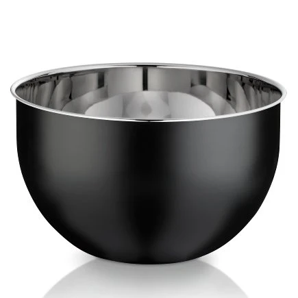 Bowl Edda Black Matt - 6L - Inhomebuy