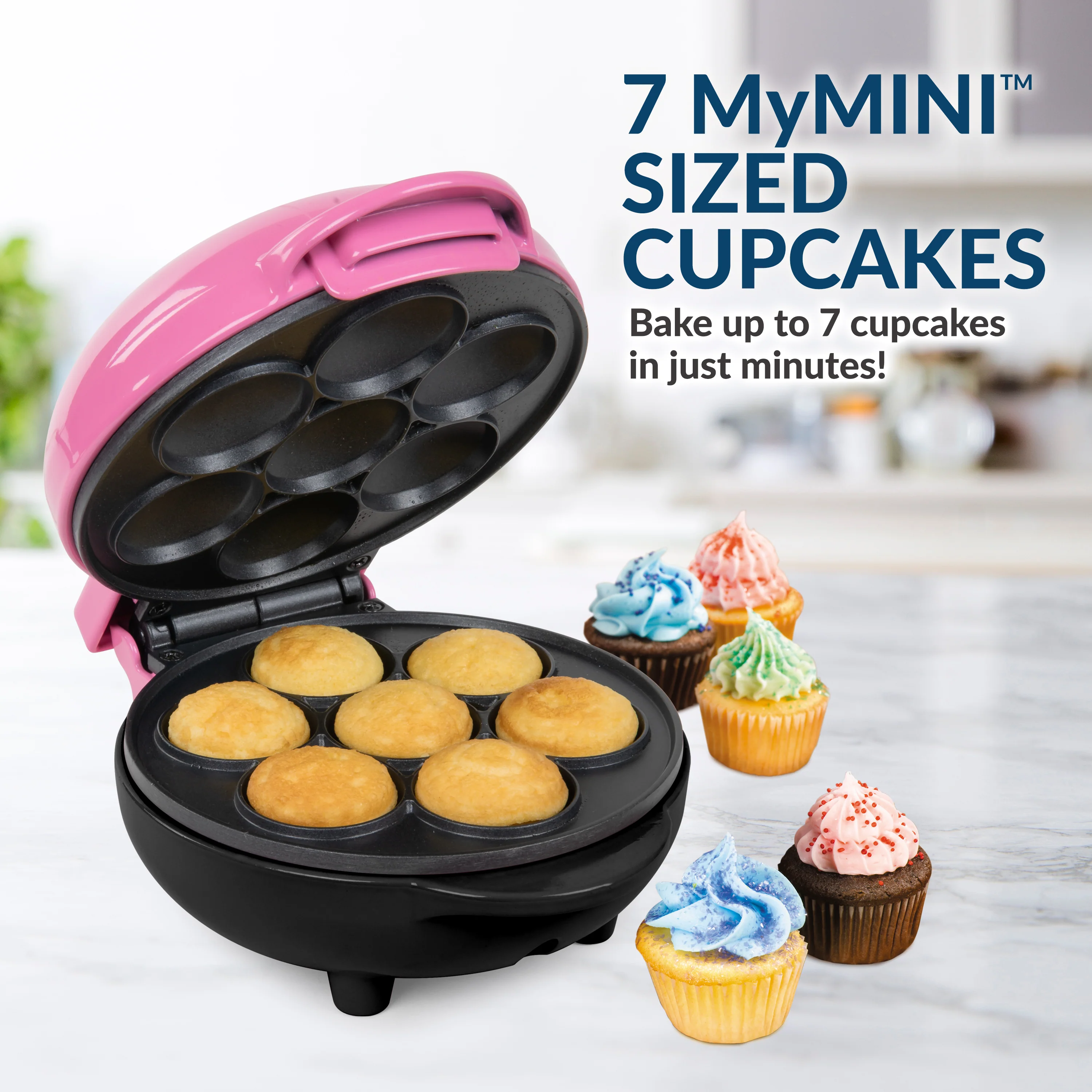 MyMini Cupcake Maker, Pink - Inhomebuy