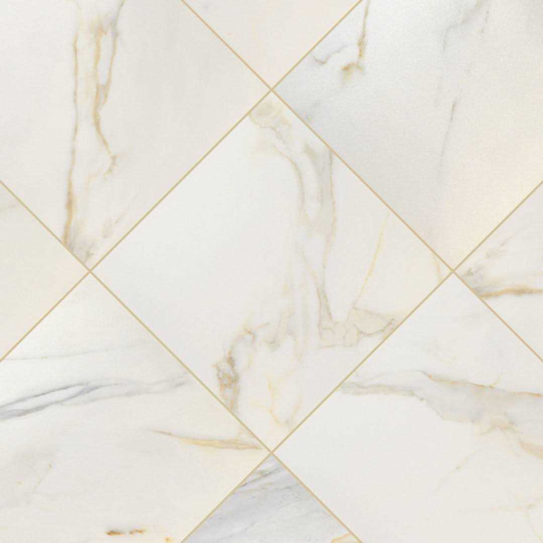 MSI AA Surfaces 6 in. x 48 in. Glue Down Luxury Vinyl Plank Flooring - Inhomebuy