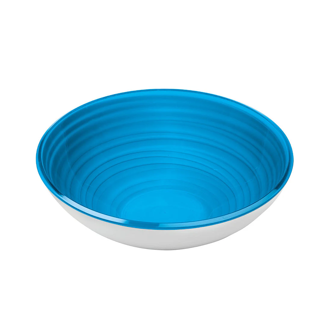 L BOWL TWIST Pale Blue - Inhomebuy