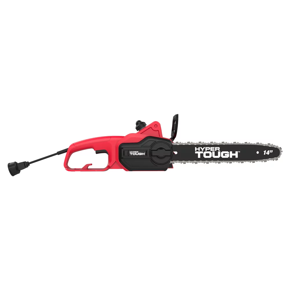 Hyper Tough 9 Amp Electric 14 inch Auto-Oiling Chainsaw HT10-401-002-03 - Inhomebuy