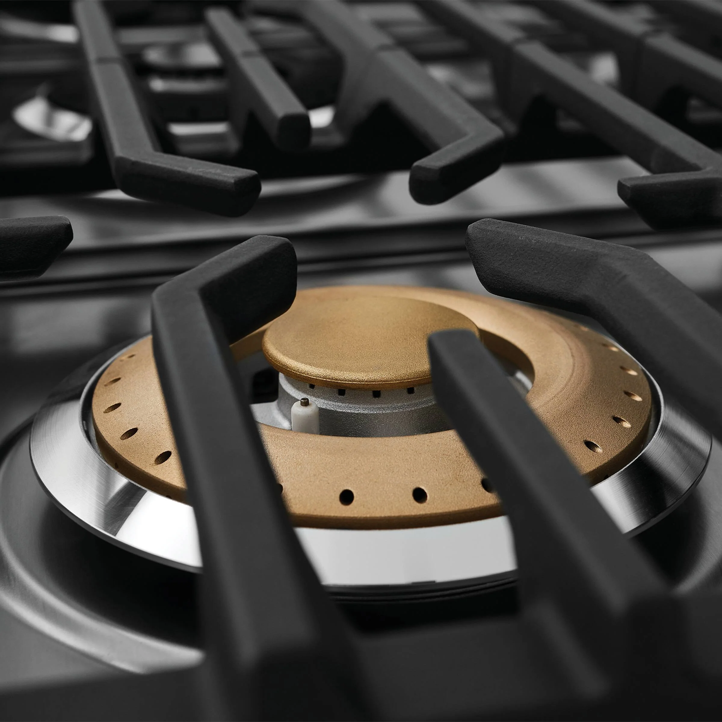 FRIGIDAIRE PROFESSIONAL 36 IN. 4.4 CU FT. STAINLESS STEEL GAS FREESTANDING RANGE WITH TRUE CONVECTIO - Inhomebuy