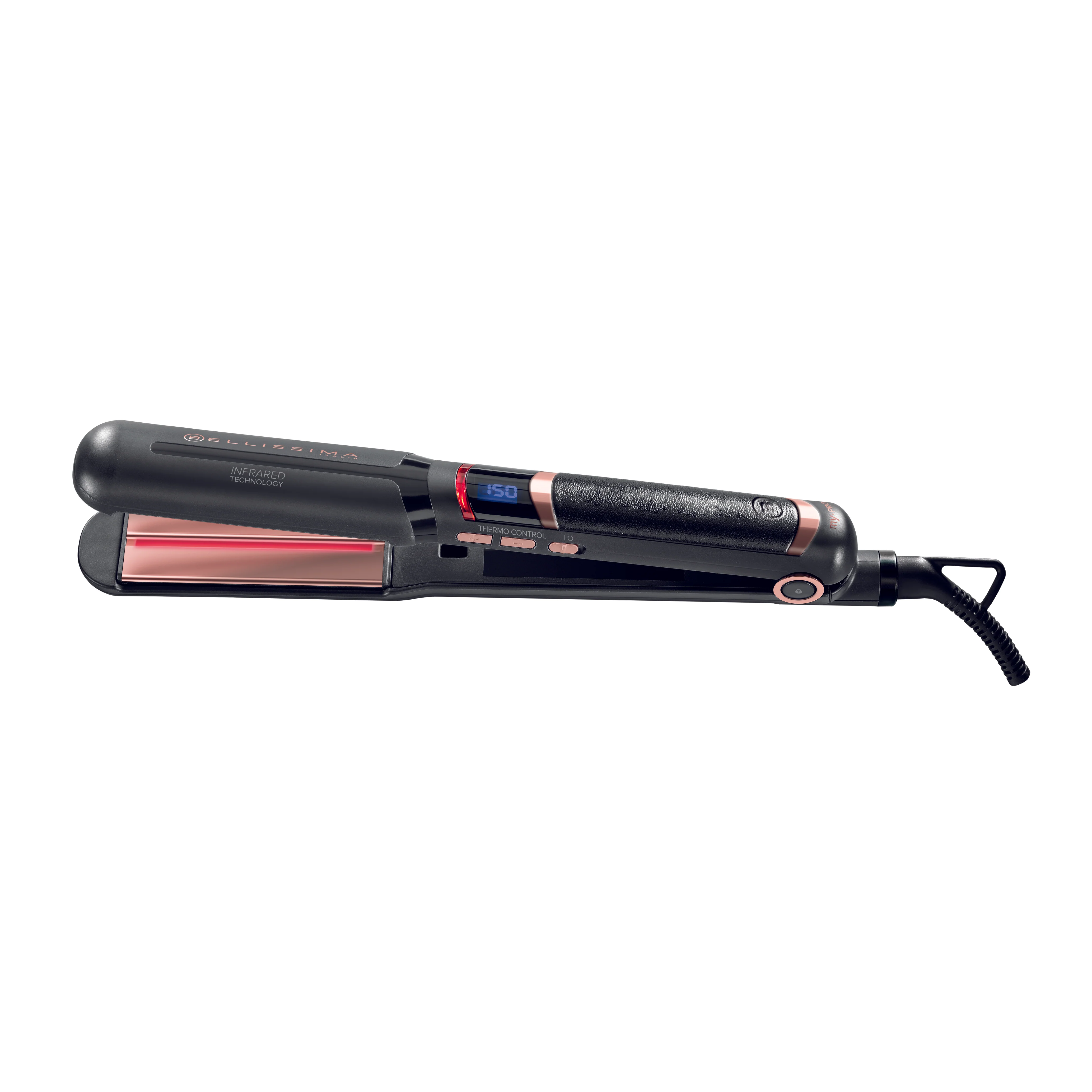 Straightener My Pro, Infrared, Ceramic Coating, Led , 230°C - Inhomebuy