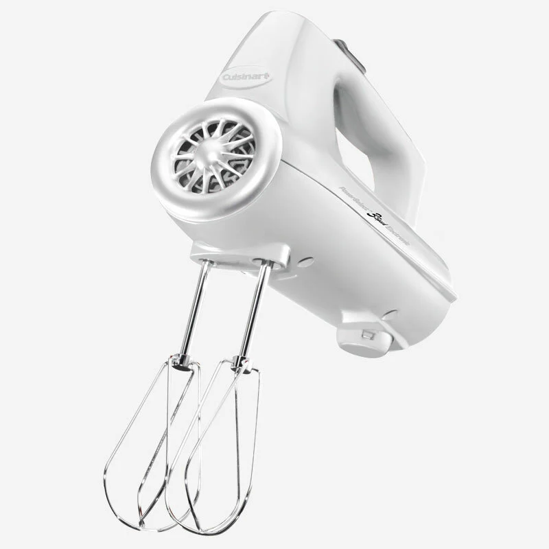 Cuisinart Hand Mixer |CHM3WC| 3-Speeds, White - Inhomebuy