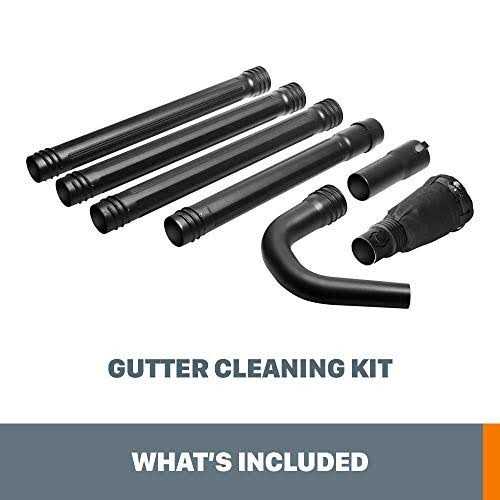 Worx WA4092 Universal Gutter Cleaning Kit - Inhomebuy
