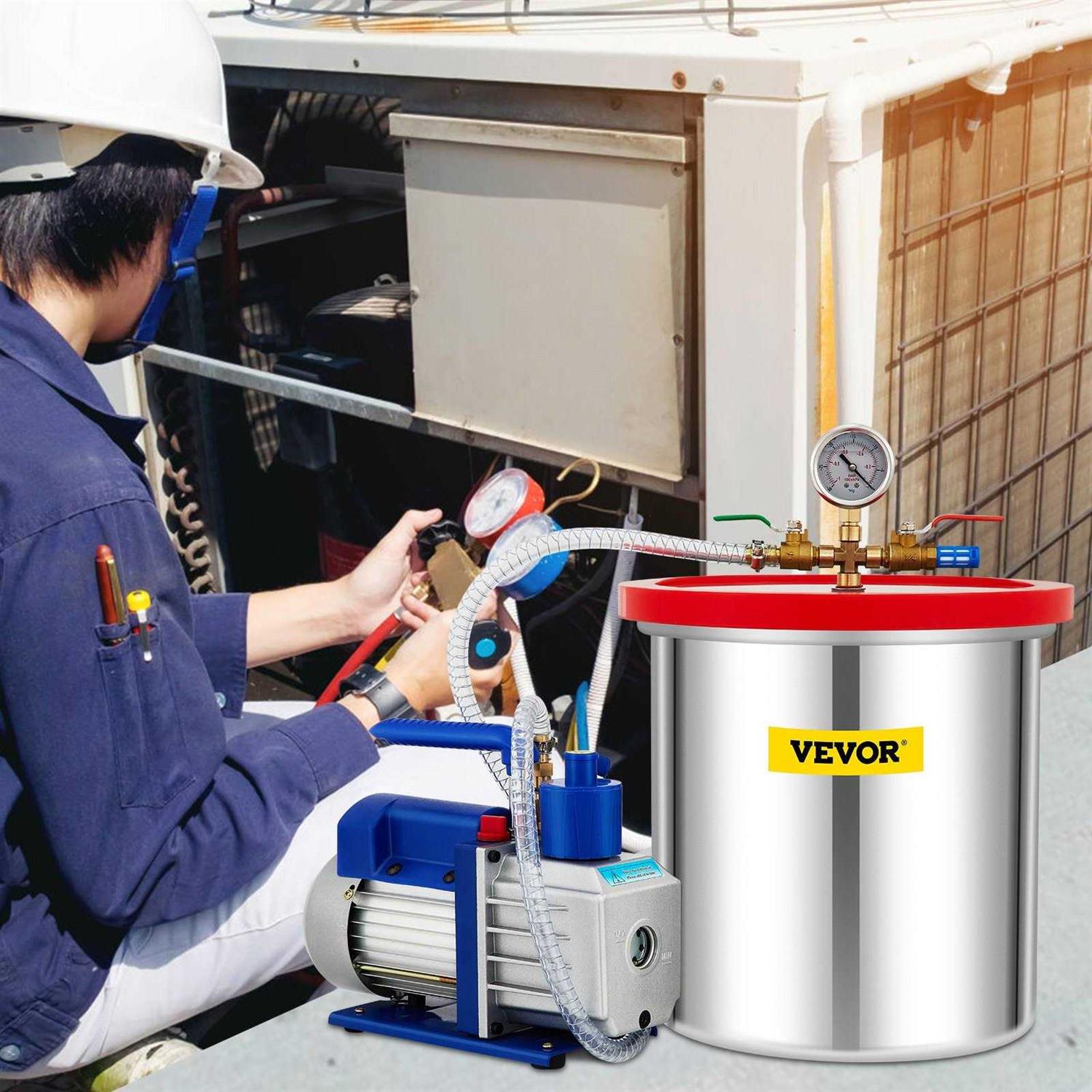 VEVOR Universal Van Ladder Roof Racks 2 Bars 331 LBS Capacity - Inhomebuy