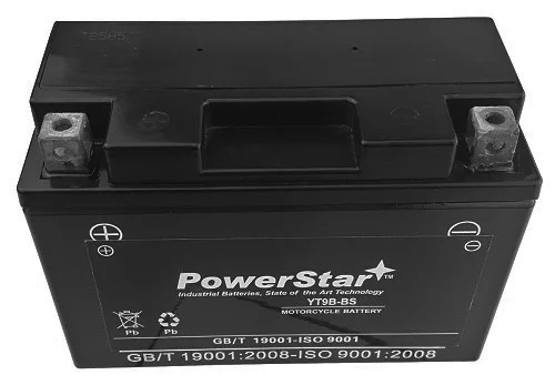 YT9B-4 YT9B-BS YT9BBS GT9B-4 CT9-B4 YT9B4 Motorcycle ATV Scooter AGM Battery - Inhomebuy