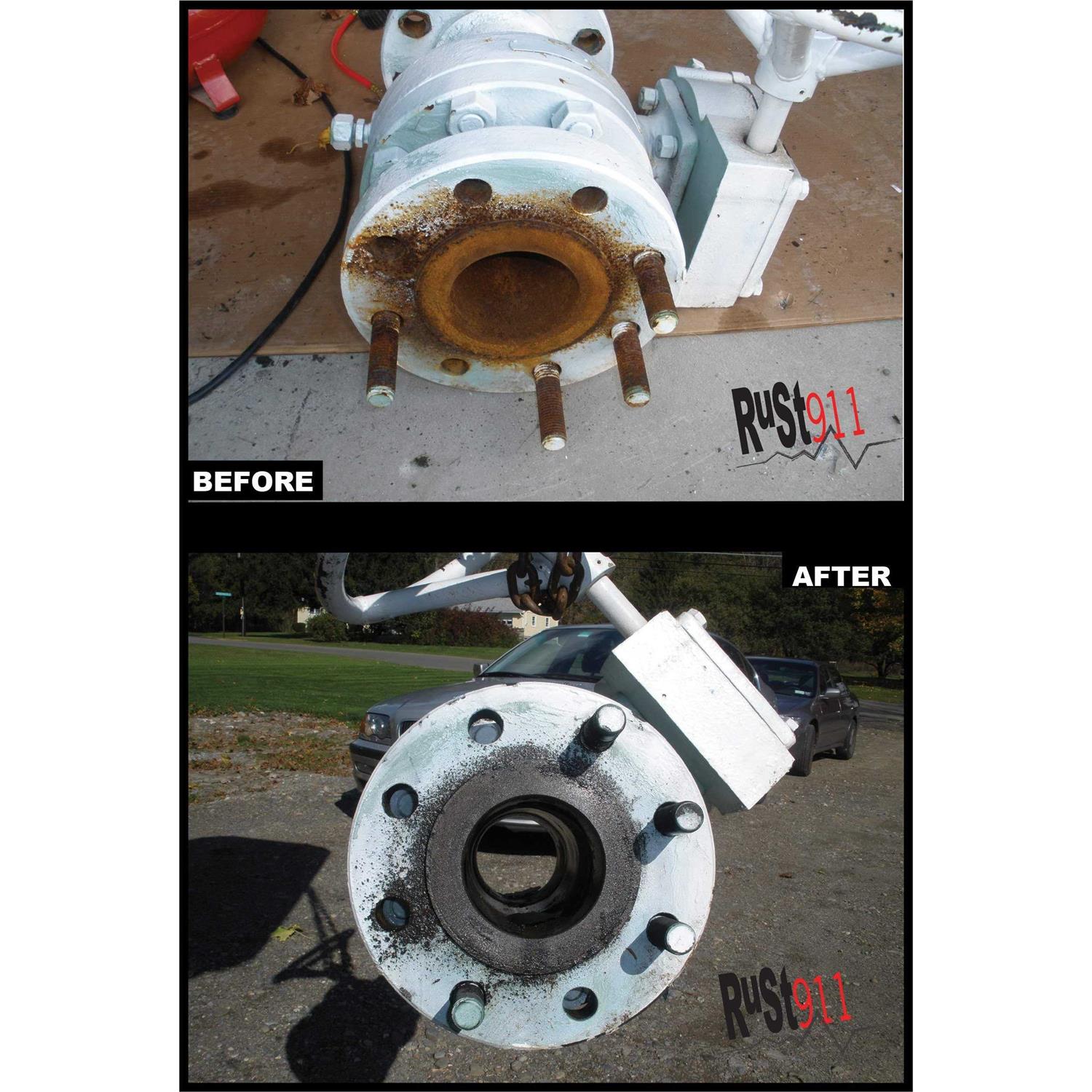 Rust Stop Oil-Based Enamel Rust Paint - Inhomebuy