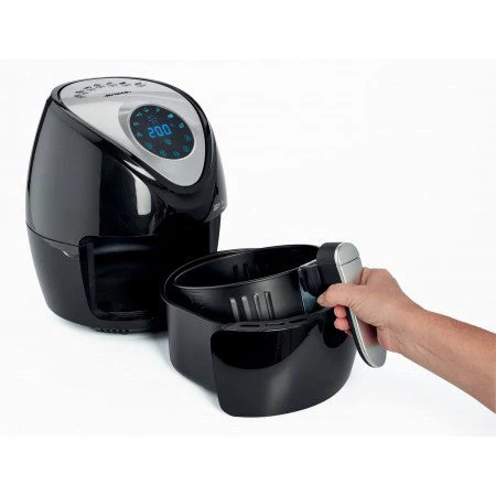 Air Fryer Digital 3.2L 1300W Black - Inhomebuy