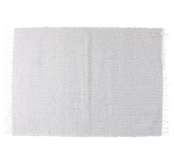 Linea Basic Placemat 34x50cm Grey - Inhomebuy