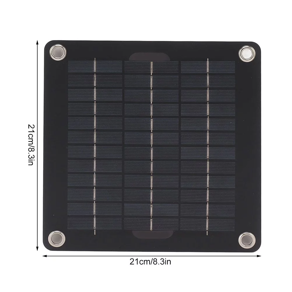 Waterproof Solar Battery Maintainer Car Rv Charger 12 Volt Trickle 10W New - Inhomebuy