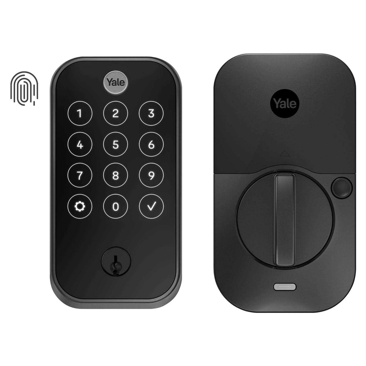 Yale Assure Lock 2 Smart Lock Wi-Fi with Touch Fingerprint Access - Inhomebuy