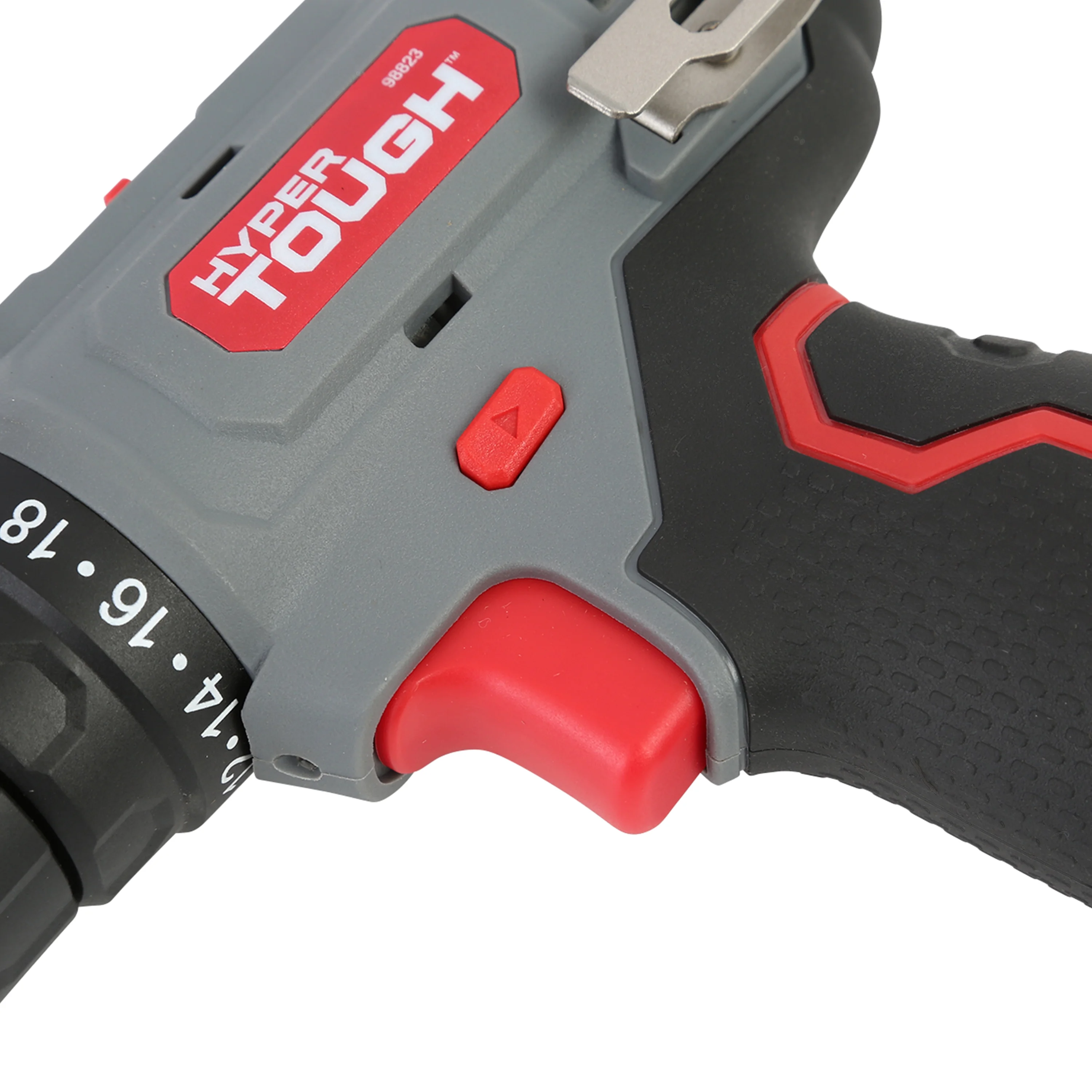 Hyper Tough 12V Max Lithium-Ion Cordless 2-Speed Drill Driver with 1.5Ah Battery and Charger, Model 98823 - Inhomebuy