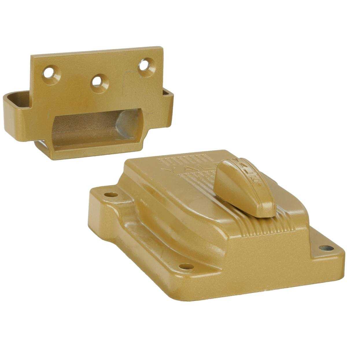 Yale Real Living Electronic Keyless Deadbolt,Bright Bras Yrd216zw605 - Inhomebuy