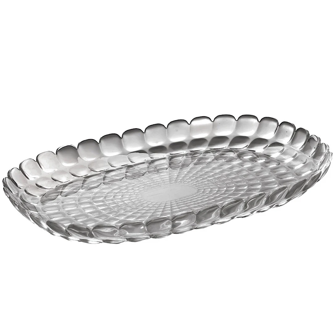 TRAY L TIFFANY Clear - Inhomebuy
