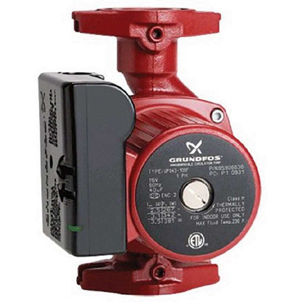 Grundfos 92603115 ALPHA 15-58F Circulator Pump - Inhomebuy