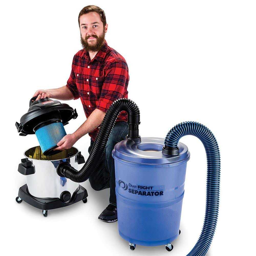 Dust Right Lathe Dust Collection System - Inhomebuy