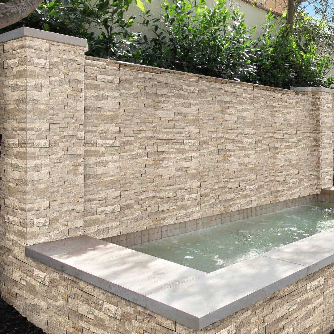 MSI Random Sized Slate Splitface Tile in Gold Rush - Inhomebuy