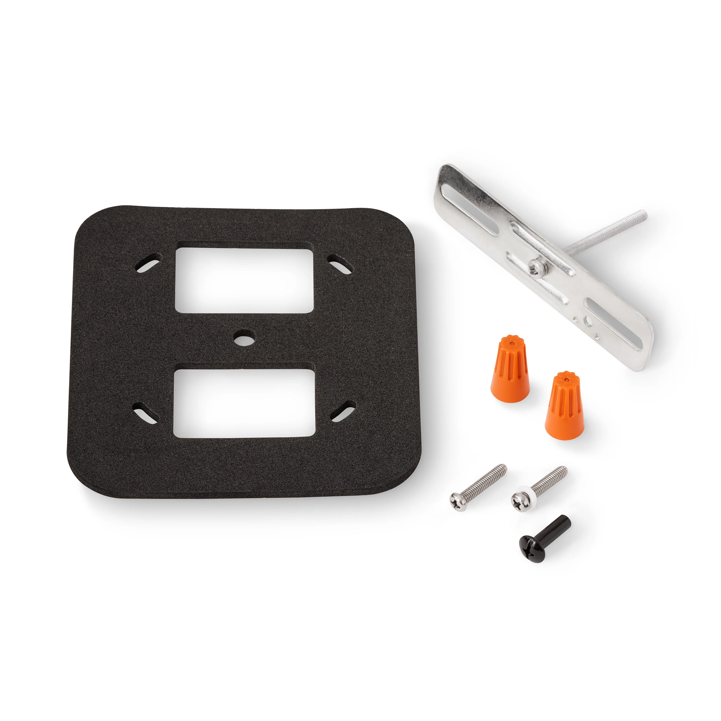 Hyper Tough 2-Head LED Direct Wire Motion Sensing Outdoor Security Light, Black, 120 degree, 2500 Lumens, 120V - Inhomebuy