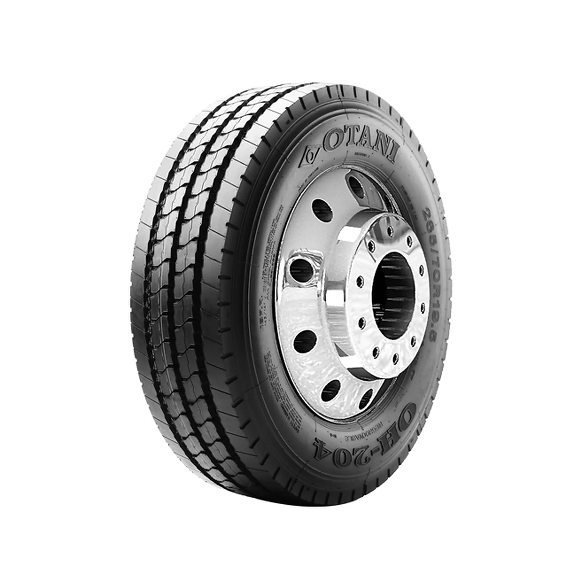 Otani OH-204 265/70R19.5 143/141J J Commercial Tire - Inhomebuy