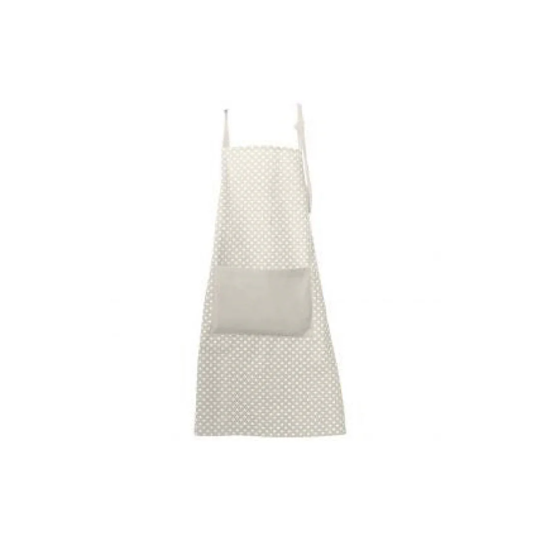 Let's  Party Apron Tablier Cotton Black - Inhomebuy