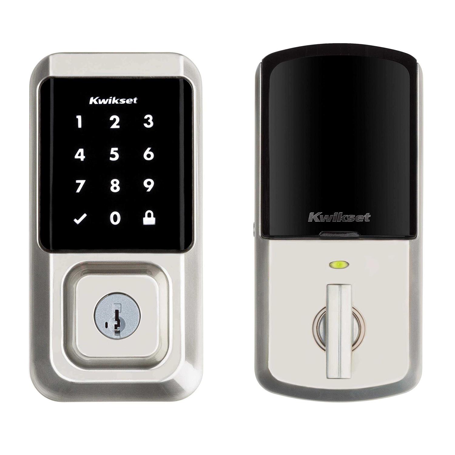 Kwikset Halo Touchscreen Wi-Fi Smart Lock - Inhomebuy