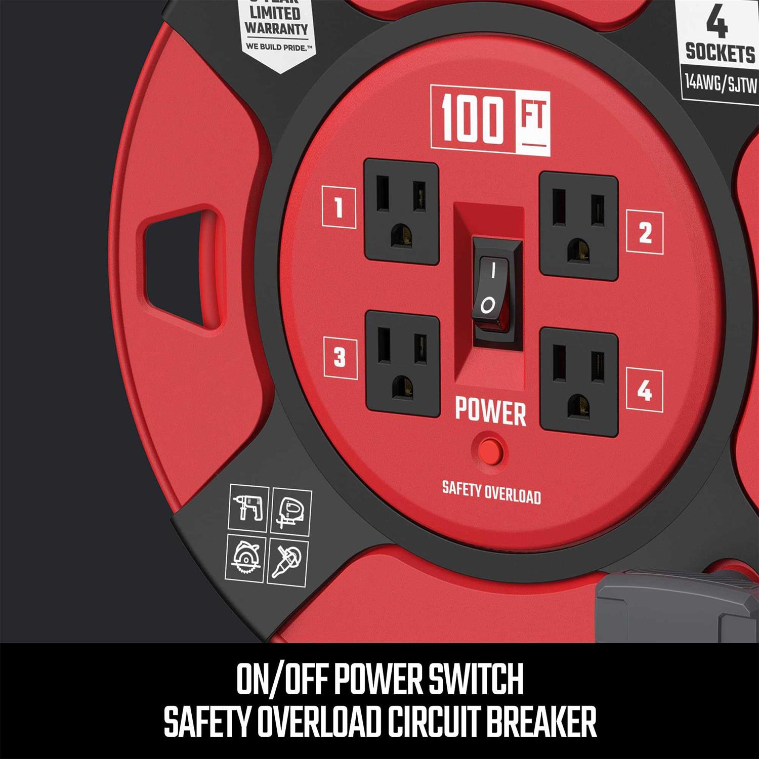 Craftsman HARD Air Compressor, 10 Gallon 1.8 HP 175 PSI, 4.0CFM@90PSI, Oil Free and Maintenance Free - Inhomebuy