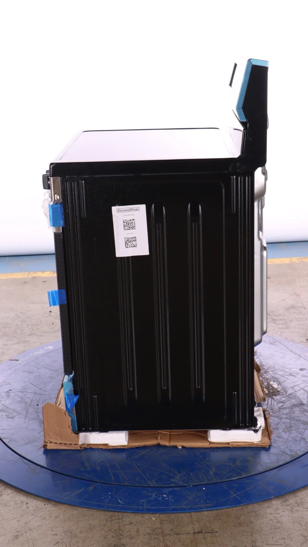 FRIGIDAIRE 30 IN 5.3 CU FT. ELECTRIC 5-BURNER RANGE WITH EVEN BAKING TECHNOLOGY - FCRE305CBS - Inhomebuy