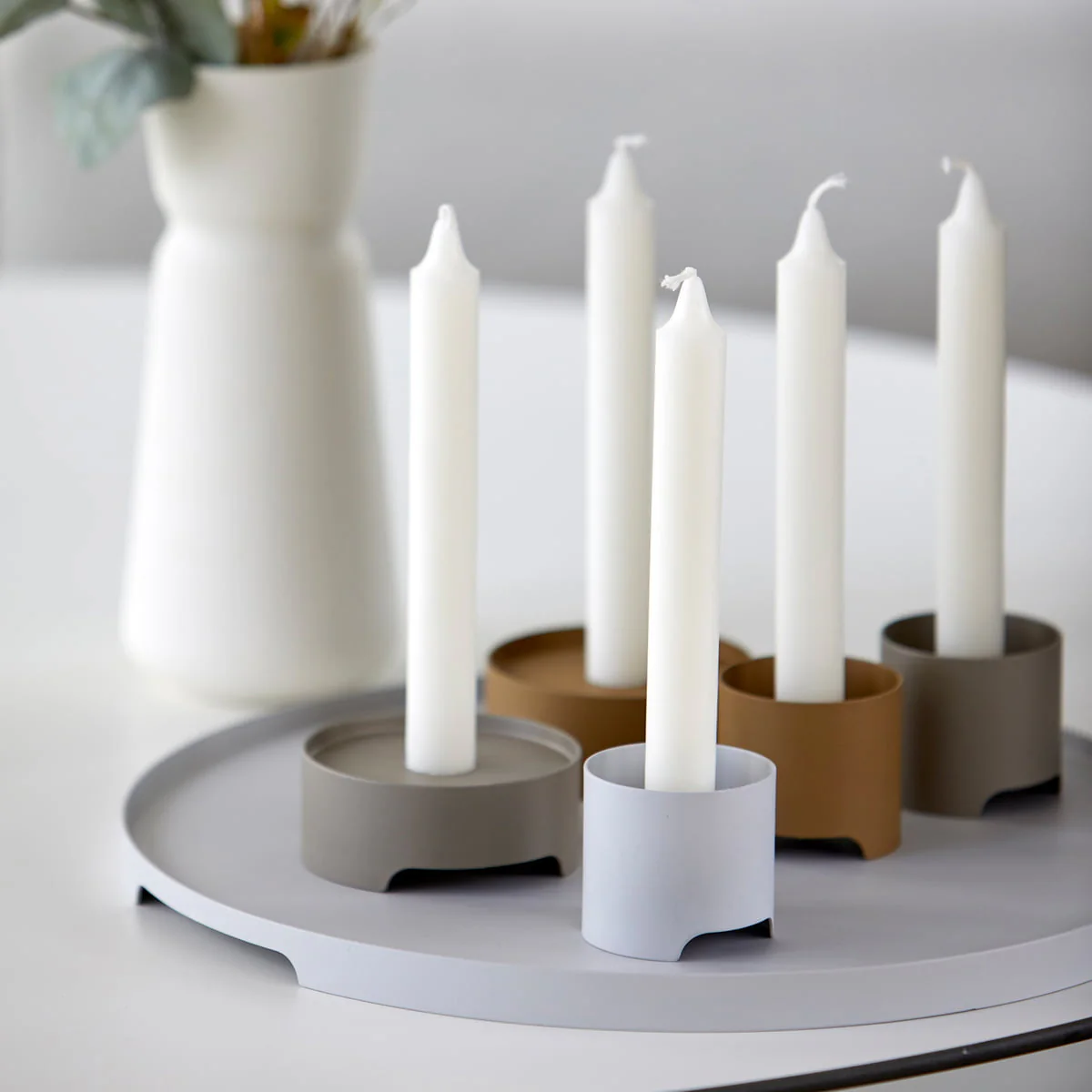 Singles Candlestick 9cm x 3.6cm - Inhomebuy