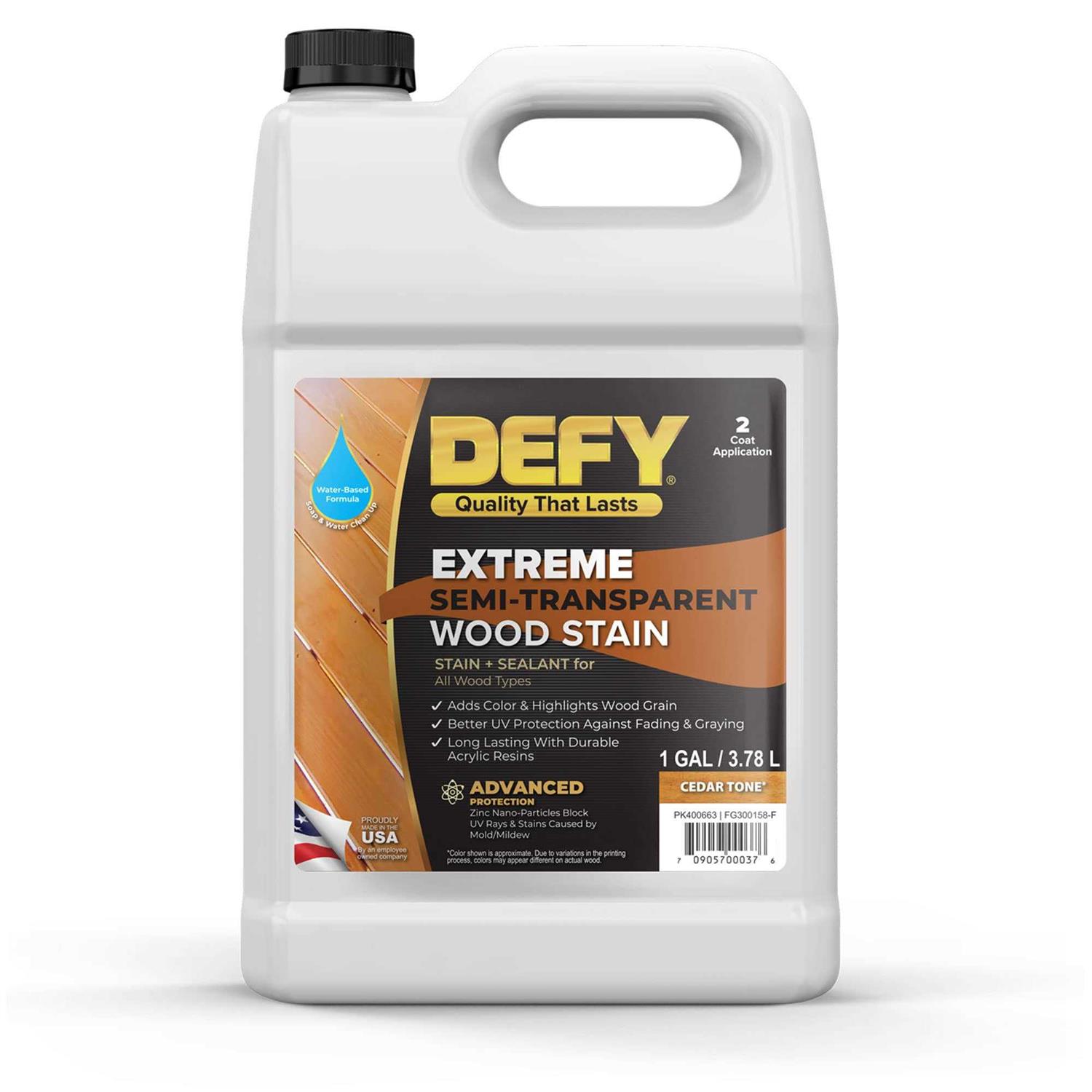 DEFY Exterior Wood Stain Stripper - Inhomebuy