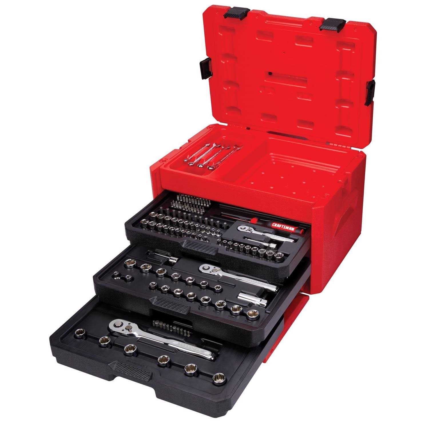 Craftsman 230-Piece Mechanics Tool Set - Inhomebuy