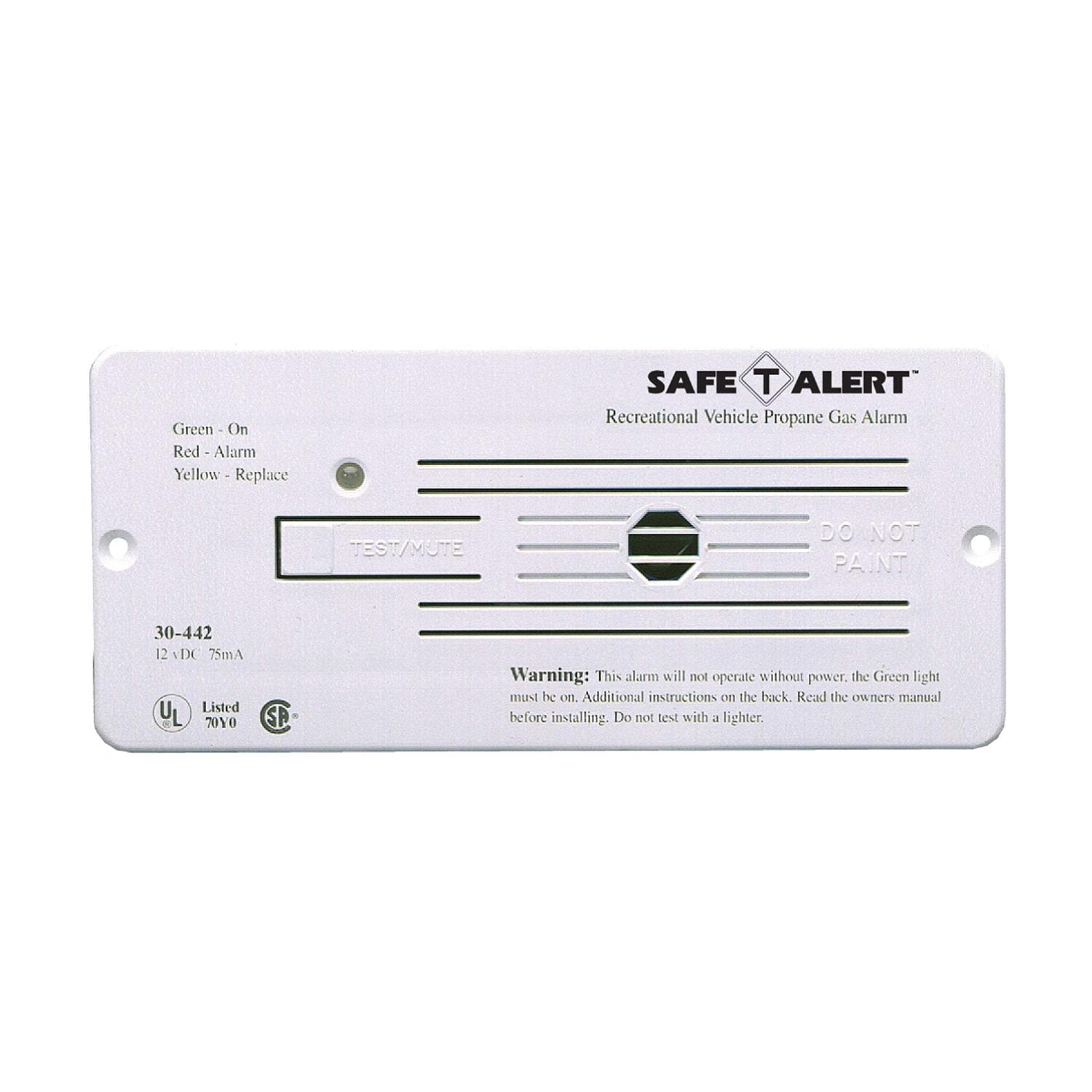 MTI Industries 30 Series Safe-T-Alert LP Gas Detector, Black - Inhomebuy