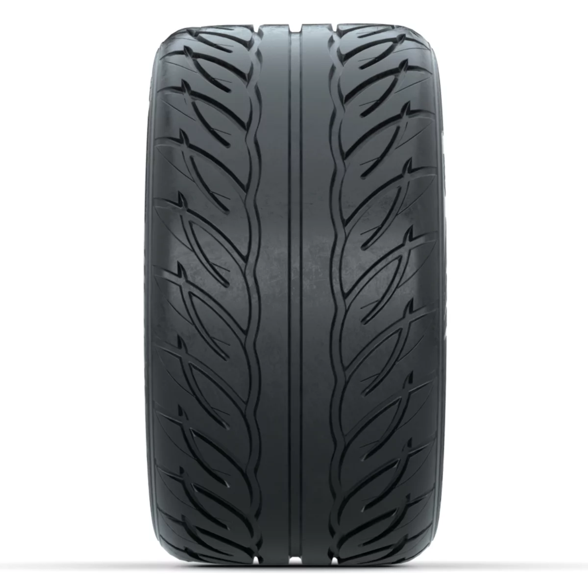GTW Fusion GTR Steel Belted Radial 19-inch Golf Cart Street Tire 215/40-R12 | Each - Inhomebuy