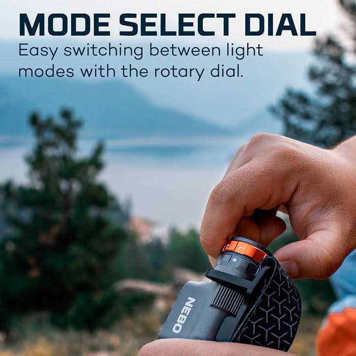 Nebo Torchy Flashlight Rechargeable - Inhomebuy