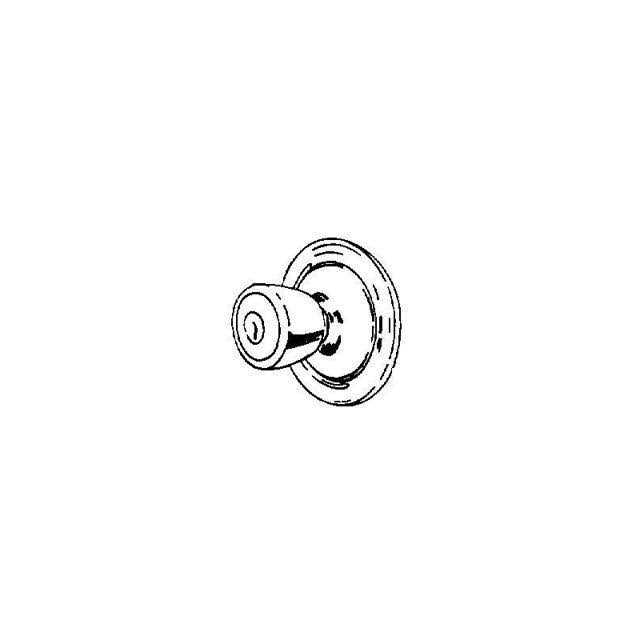 Kwikset Round Privacy Pocket Door Lock 335-15 - Inhomebuy