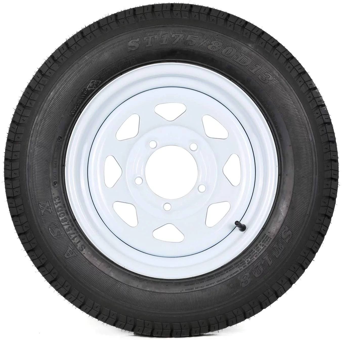 WEIZE ST175/80D13 Trailer Tires With 13