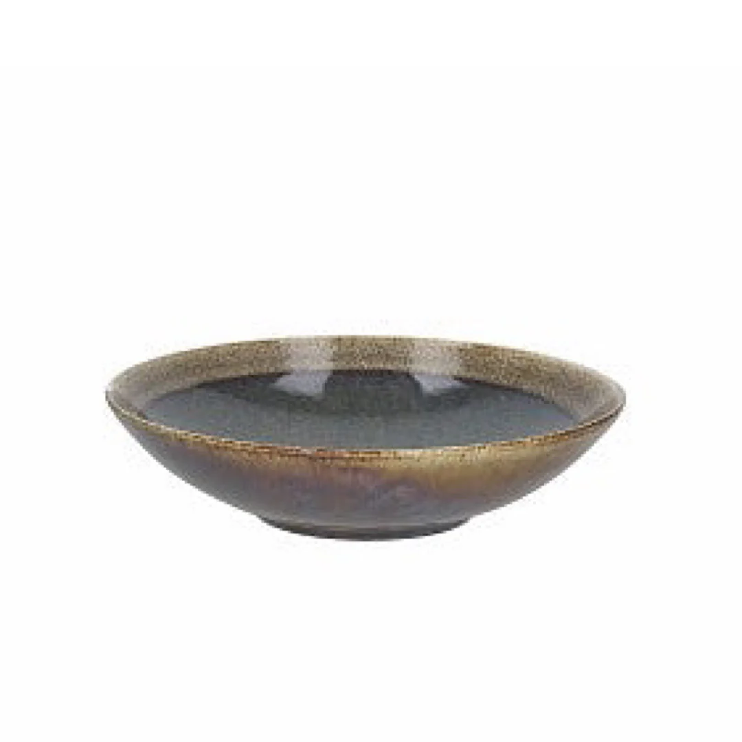 Bloom Soup Plate 21cm Blue - Inhomebuy