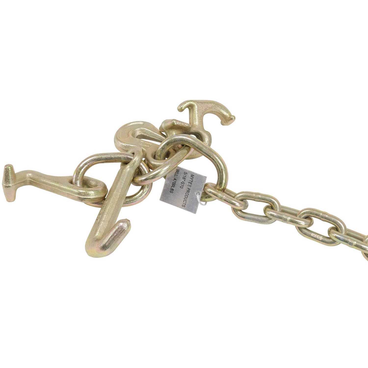 Mytee Products 4 Ratchet w/ Flat Hook - Inhomebuy