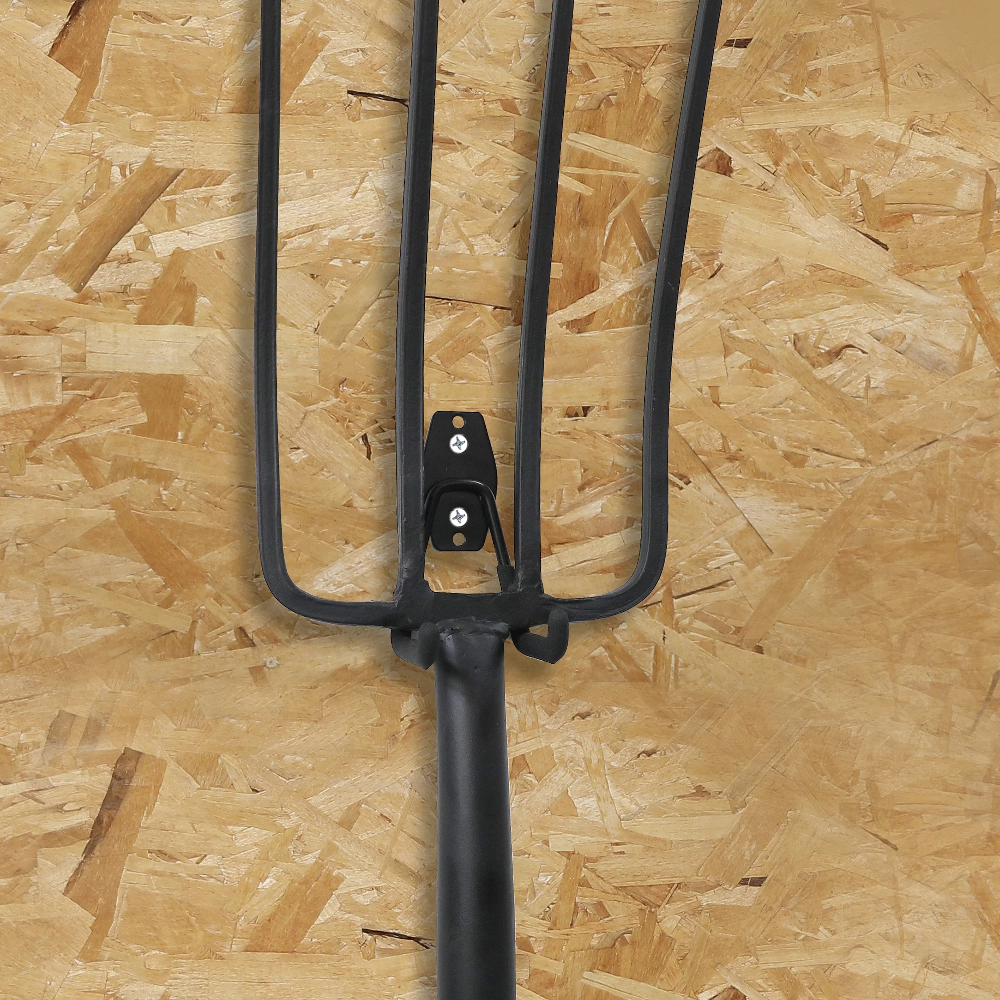 Hyper Tough 8-Pack Wall-Mount Storage Hooks, Non-Marring Vinyl Coating, Model 8760 - Inhomebuy