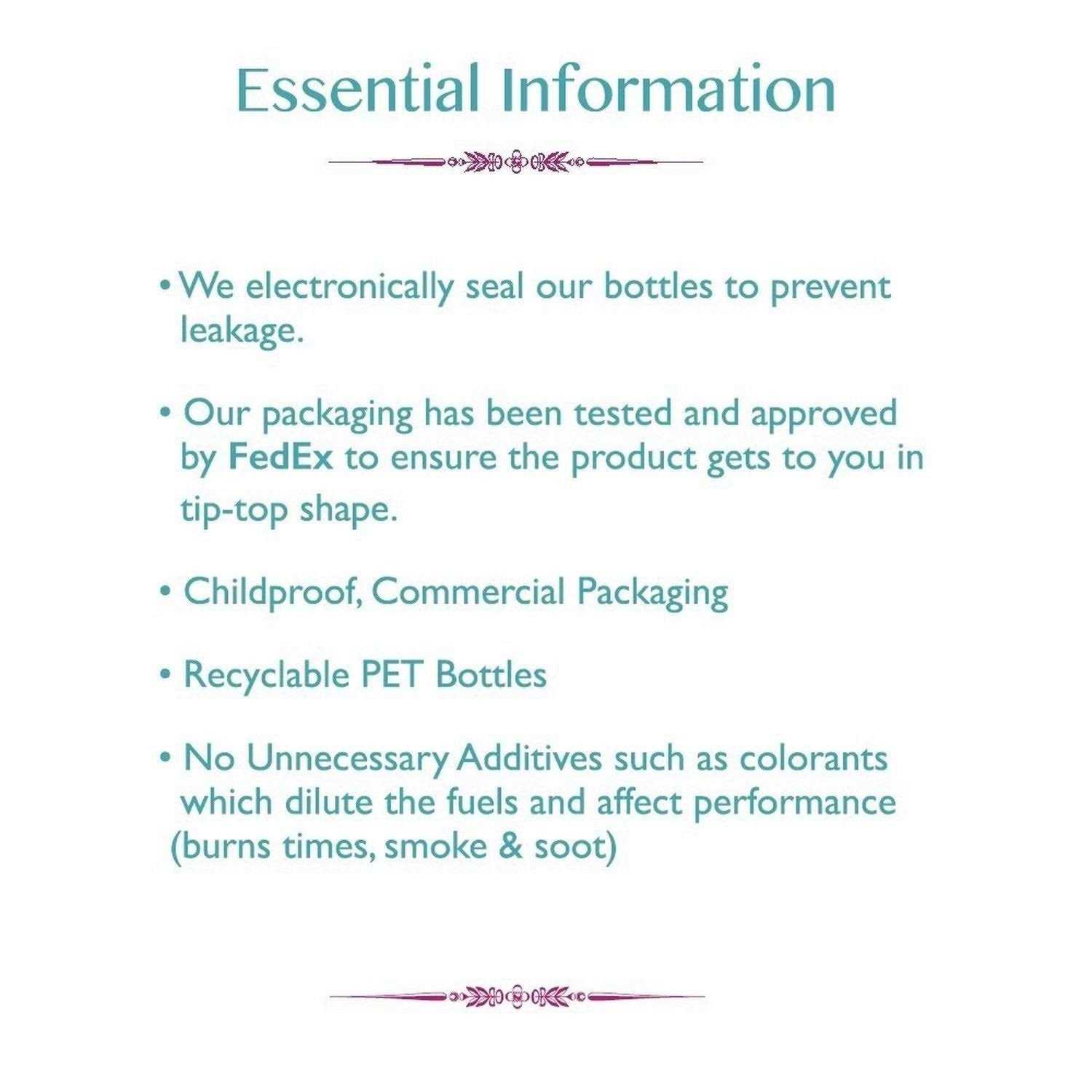 Firefly Candle and Lamp Oil 32 oz - Inhomebuy