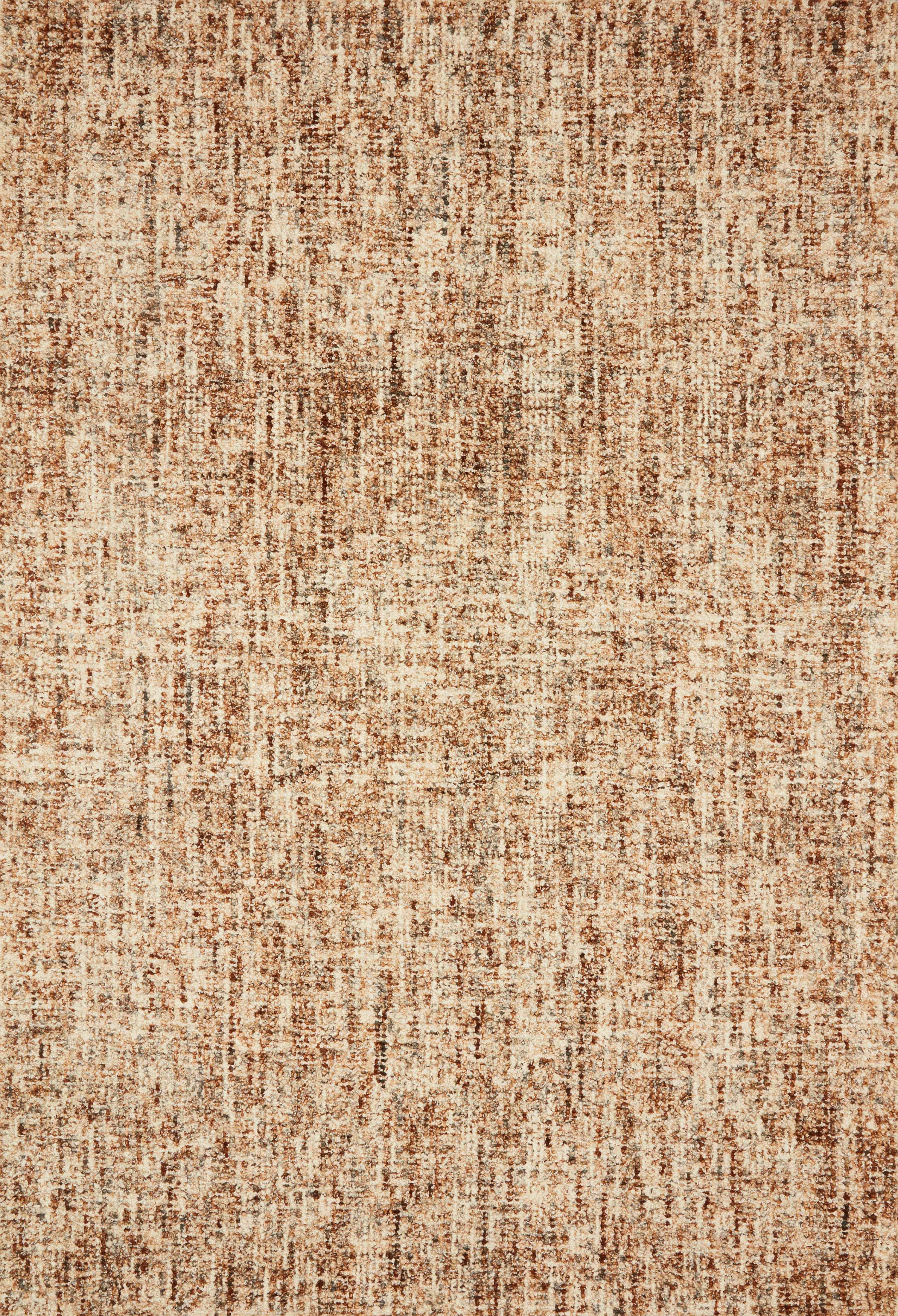 Loloi Rugs Harlow Collection Rug in Rust, Charcoal - 12'0