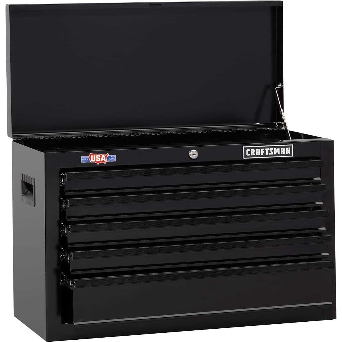 Craftsman 26 5-Drawer Tool Chest - Inhomebuy