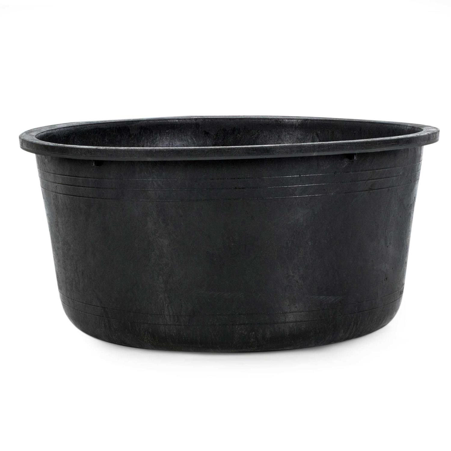 Tuff Stuff Heavy Duty 15 Gallon Round Water, Feed, or Storage Tank Tub - Inhomebuy
