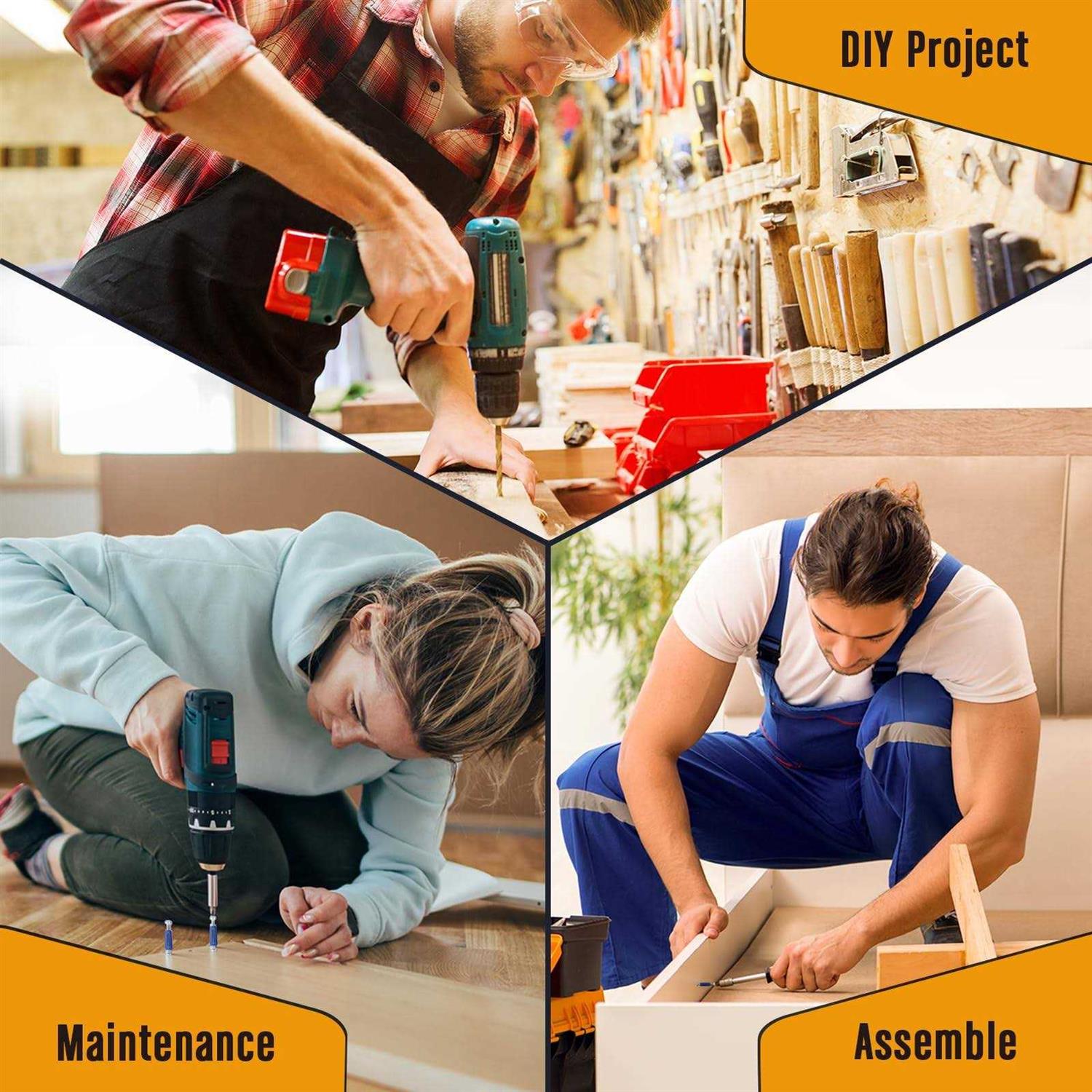 Y Shape Metal 3 Way Duct Hose Connector - Inhomebuy