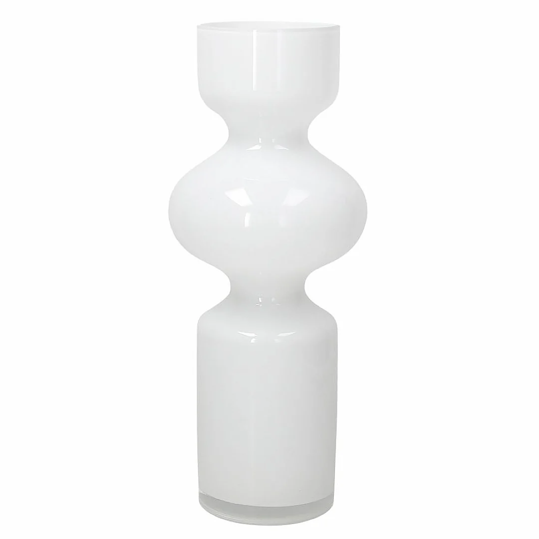 Tubulare Vase H 35 Glass White Design Wetube - Inhomebuy