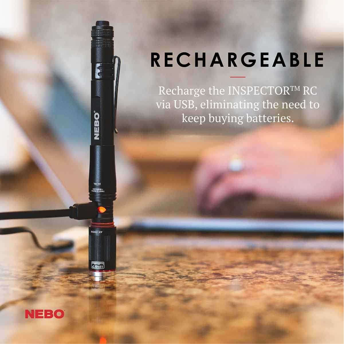 Nebo Inspector LED Pen Light - Inhomebuy