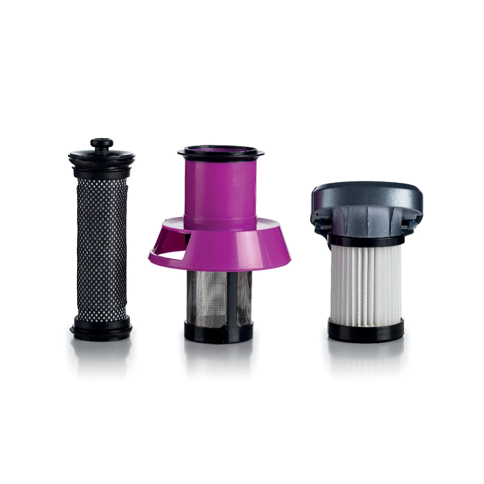 Cordless Electric Broom With Pink Digital Motor 2 In 1 22.2 V - Inhomebuy