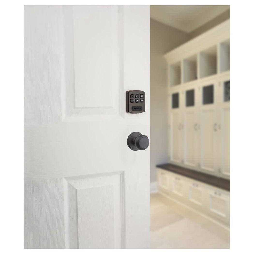 Kwikset 905 Electronic Deadbolt - Inhomebuy